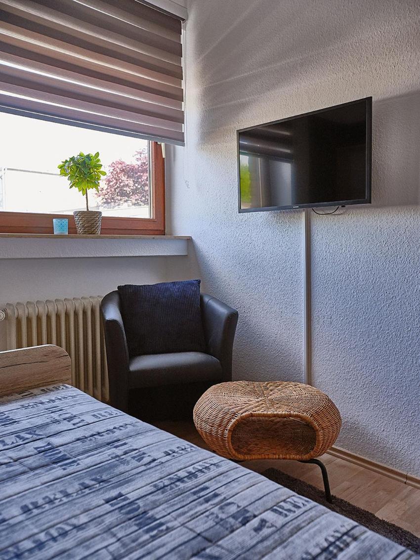 Katarinas House Mit 2 Fewo Stilvoll, Gemuetlich & Zentral Boxspringbett, Parkplatz, Balkon Oder Garten Moers Eksteriør bilde